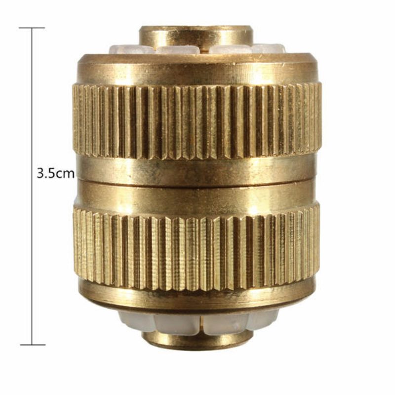 1/2 Palcový 3.5 cm Hadicový Adaptér Mosadzná Rýchlospojka