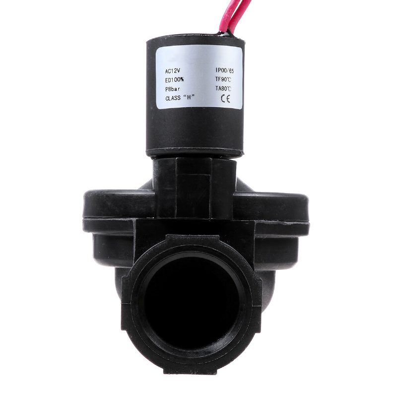 1'' Priemyselný Zavlažovací Ventil 12v 24v Ac Solenoidové Ventily Záhradný Ovládač