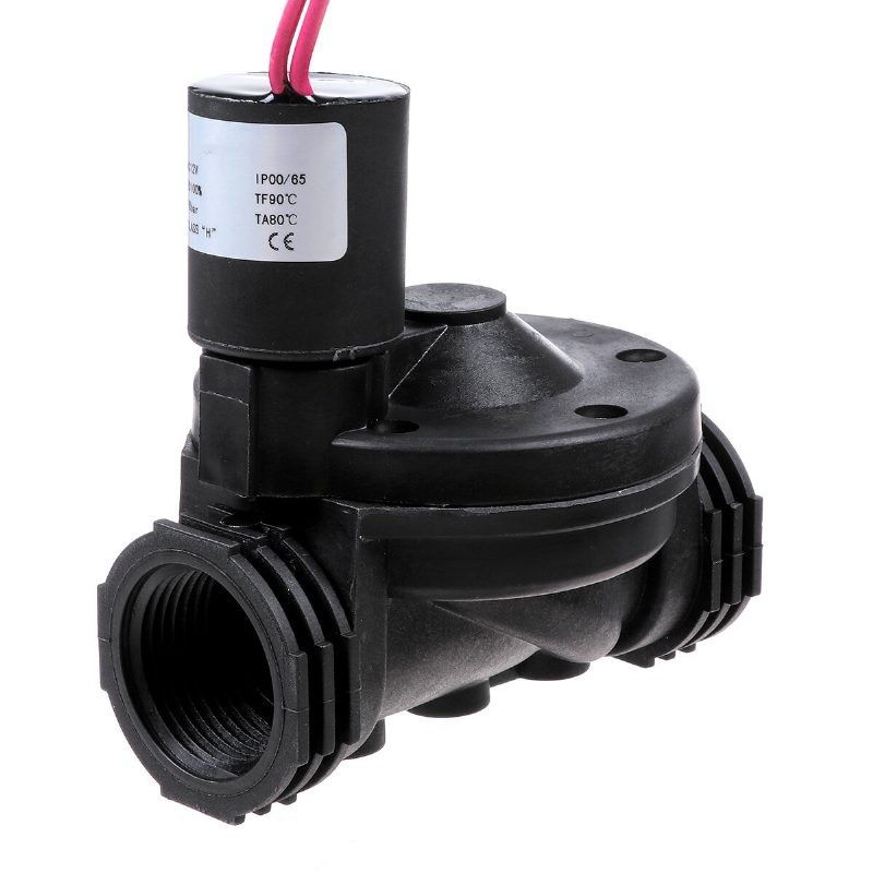 1'' Priemyselný Zavlažovací Ventil 12v 24v Ac Solenoidové Ventily Záhradný Ovládač