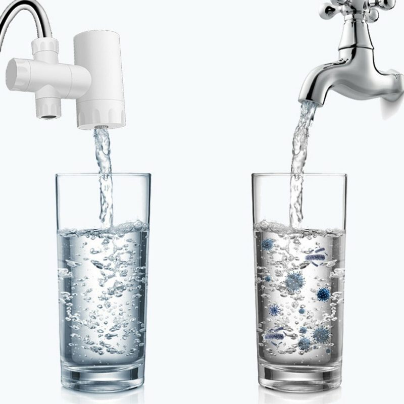 7-vrstvový Kohútik Na Čistenie Vody Filter Na Vodovodnú Vodu Pre Domácu Kanceláriu