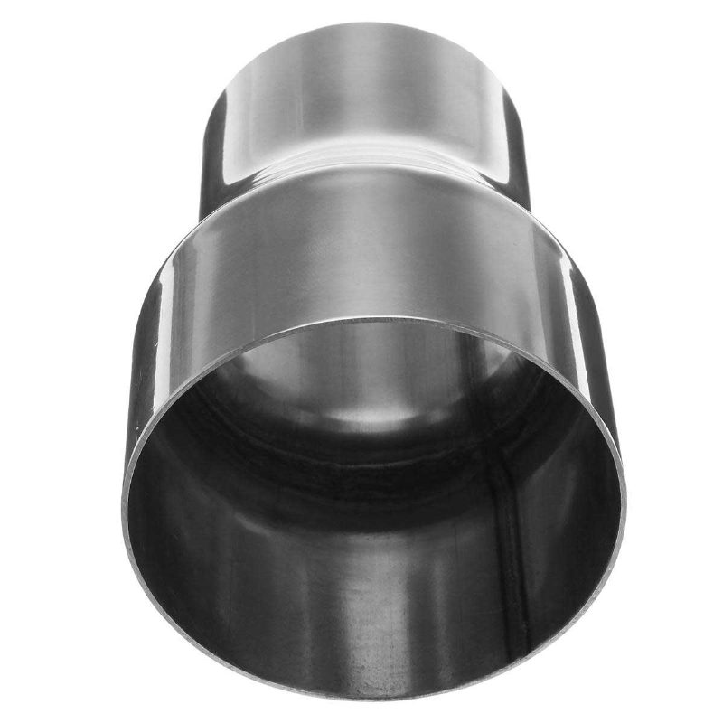 76.2 mm Až 57.6 mm Nerezové Výfukové Potrubie K Adaptéru Komponentu Redukcia Rúrka Konektora