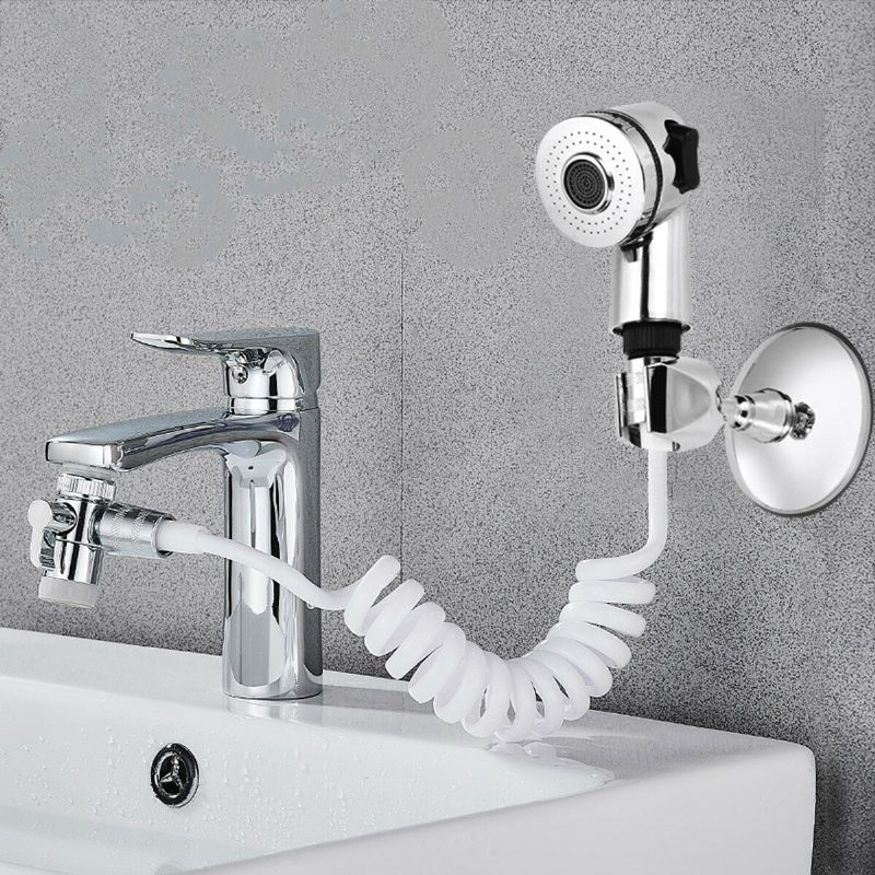 9 Typov Kúpeľňa Umývadlo Vodovodný Kohútik Vonkajšia Sprchová Hlavica Toaleta Držiak Filter Flexibilná Súprava Na Umývanie Vlasov Oplachovač