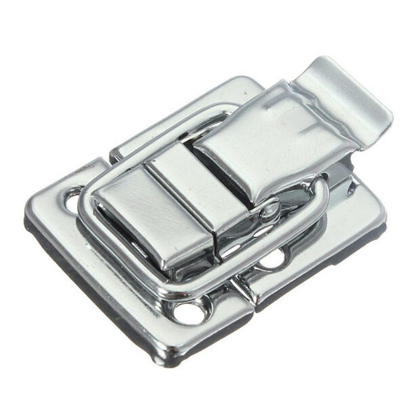 Chrome Toggle Latch Catch Chest Flight Casor Suitcase Box 43mm H144