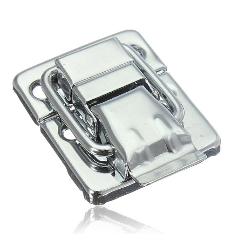 Chrome Toggle Latch Catch Chest Flight Casor Suitcase Box 43mm H144