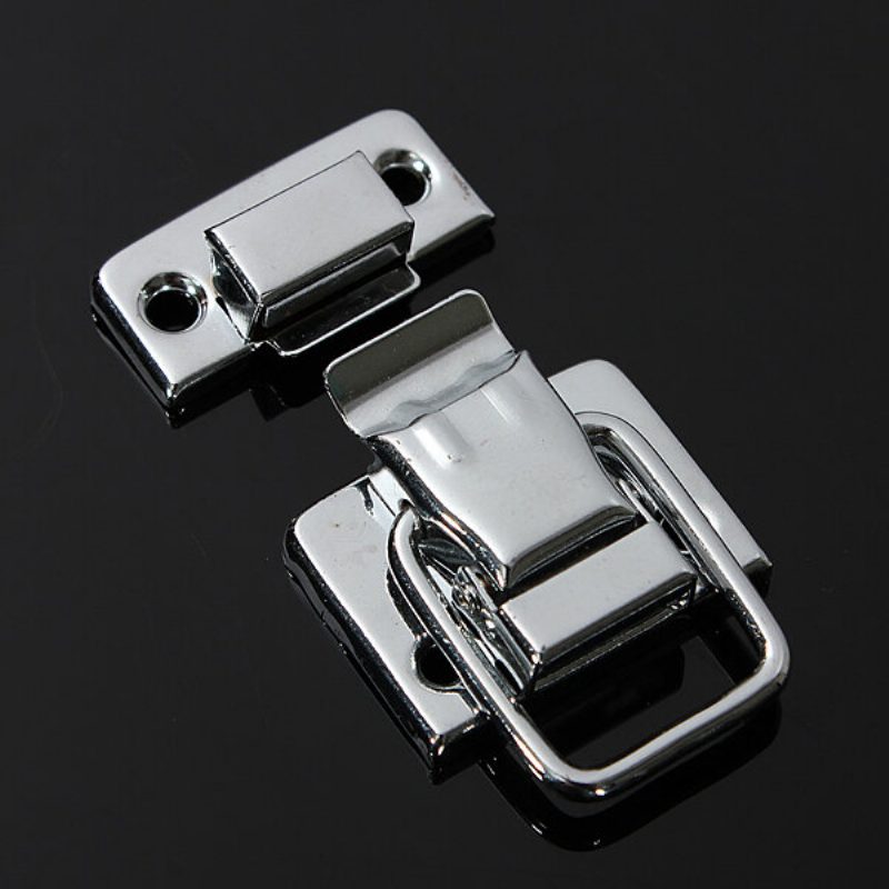 Chrome Toggle Latch Catch Chest Flight Casor Suitcase Box 43mm H144