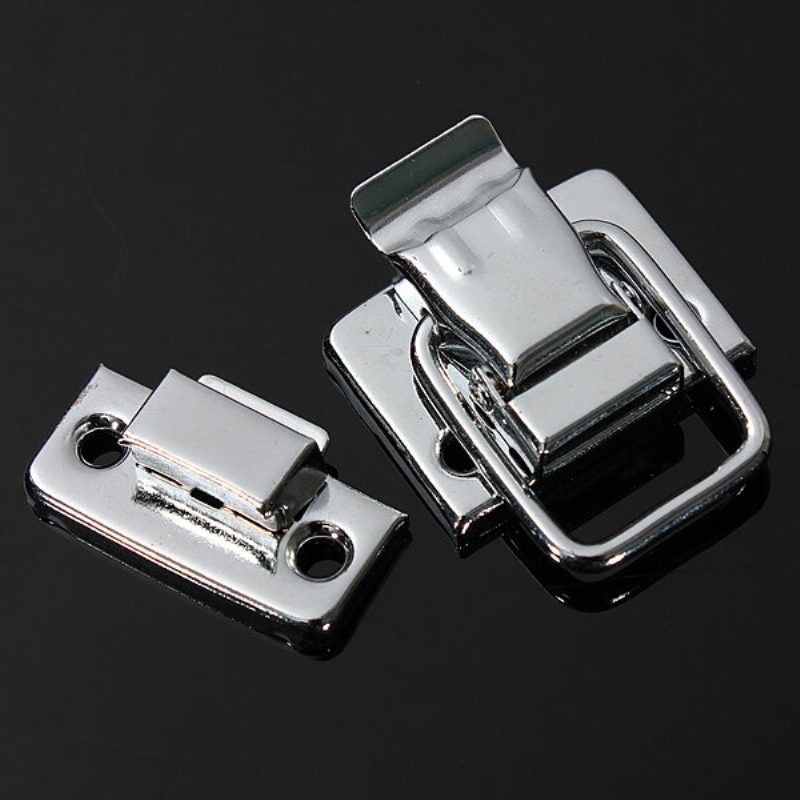 Chrome Toggle Latch Catch Chest Flight Casor Suitcase Box 43mm H144