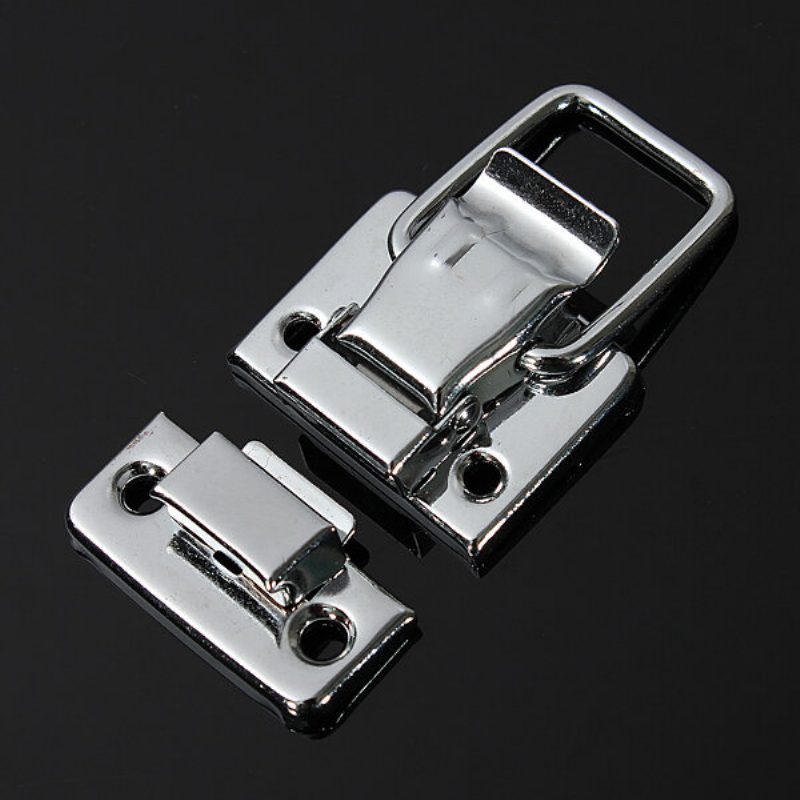 Chrome Toggle Latch Catch Chest Flight Casor Suitcase Box 43mm H144