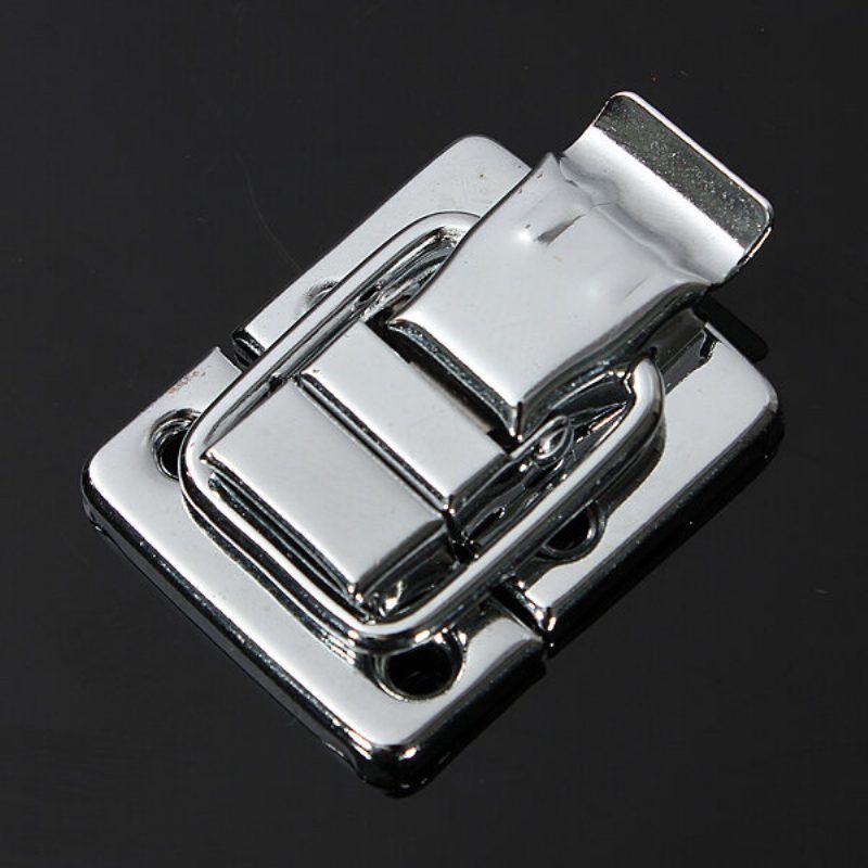 Chrome Toggle Latch Catch Chest Flight Casor Suitcase Box 43mm H144