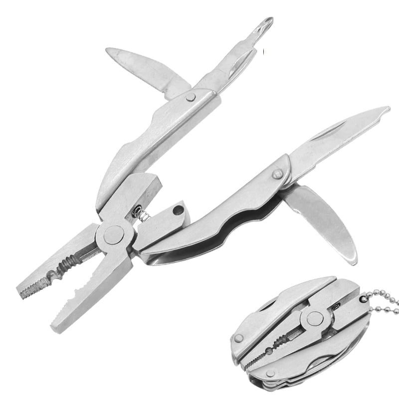 Kliešte Multi Tools Set Nerezová Oceľ 6-v-1