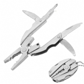 Kliešte Multi Tools Set Nerezová Oceľ 6-v-1