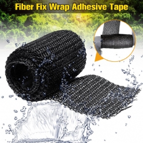 Lepiaca Páska Fiber Fix Wrap Vodotesné Opravárenské Nástroje Na Opravu V Domácnosti Na Potrubia Vodovodná Pätka Stola S Rukavicami