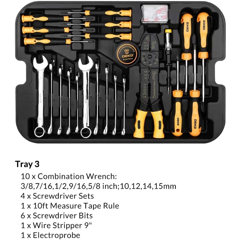 Náradie Na Remeselné Spracovanie Multitool Box Súprava Zásuvky A Momentového Kľúča