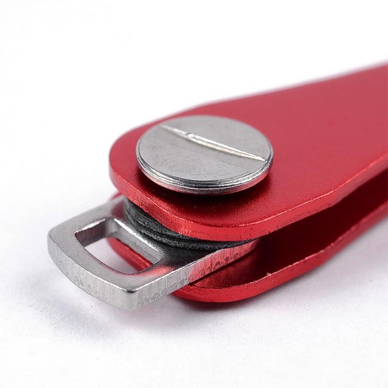 Peňaženka Na Kľúče Prenosná Kompaktná Multifunkčná Kľúčenka