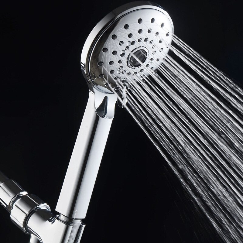 Tlaková Ručná Sprcha Sprchovacia Hlavica S Dvomi Režimami Sprchový Sprej Do Kúpeľne Na Umývanie Detí Osobné Čistenie