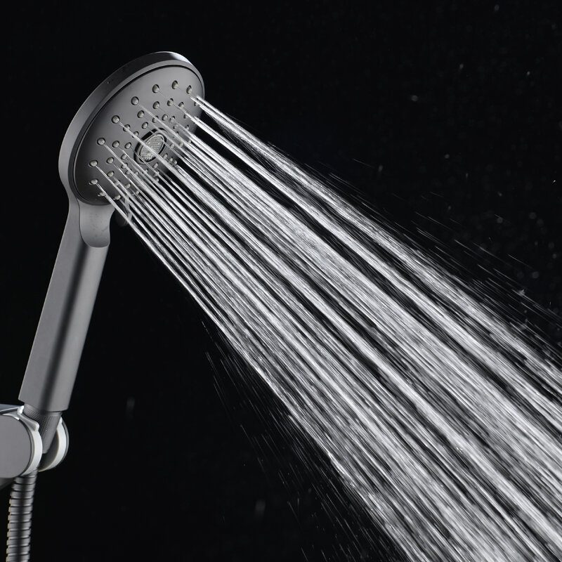 Tlaková Ručná Sprcha Sprchovacia Hlavica S Dvomi Režimami Sprchový Sprej Do Kúpeľne Na Umývanie Detí Osobné Čistenie