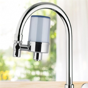 Vodný Filter Na Vodovodný Kohútik Umývateľné Kohútiky Pre Domácnosť V Kuchyniach Montáž Na Čističku Vody Z Vodovodu