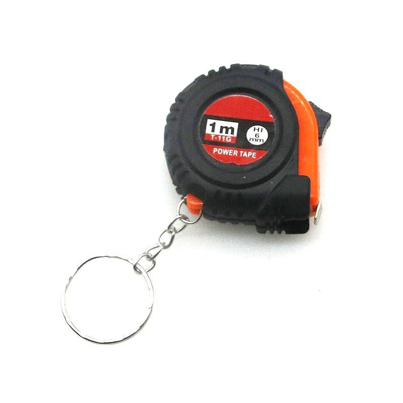 Zasúvacie Pravítko Mini Measuring Tape Keychain