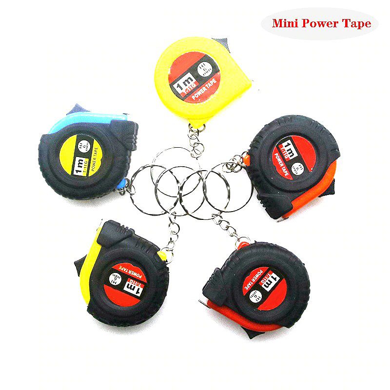 Zasúvacie Pravítko Mini Measuring Tape Keychain