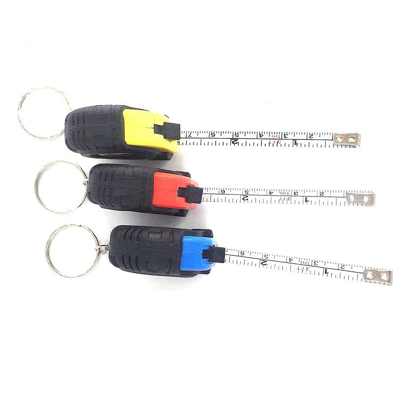 Zasúvacie Pravítko Mini Measuring Tape Keychain