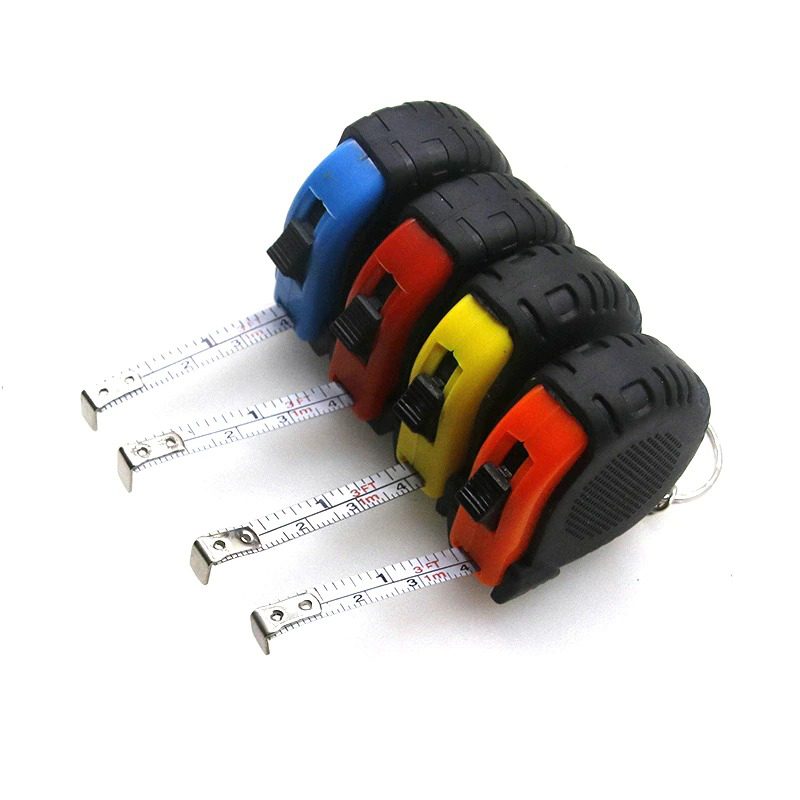 Zasúvacie Pravítko Mini Measuring Tape Keychain