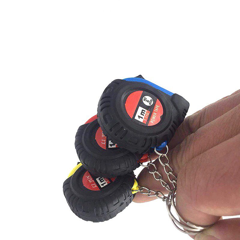 Zasúvacie Pravítko Mini Measuring Tape Keychain