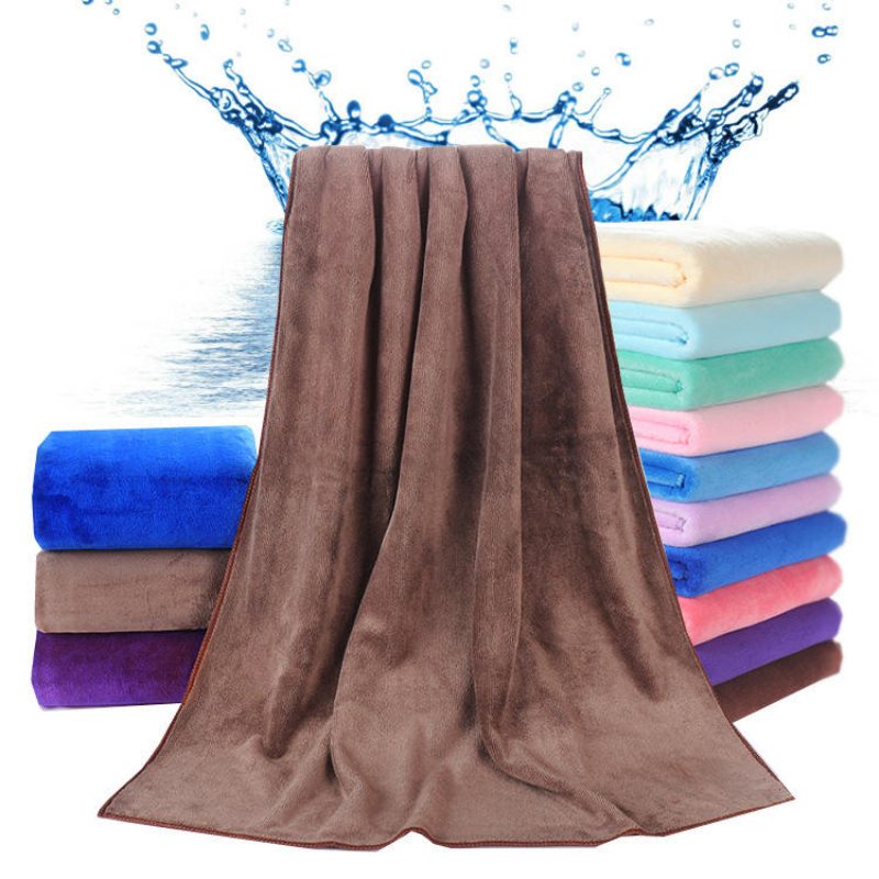 Honana Bx-r973 Kúpeľňový Veľký Uterák Fiber Soft Beach Spa Hrubý Superabsorpčný Sprchový