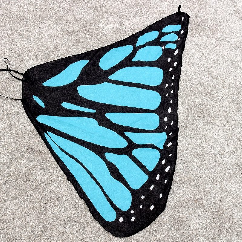 Honana Wx-90 Butterfly Wing Bohémsky Šifón Plážový Uterák Ženy Šatka Sukňa Gobelín