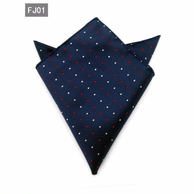 Módna Vreckovka Pre Mužov V Štýle Western Style Dot Men Paisley Pocket Square Tie Vreckovky