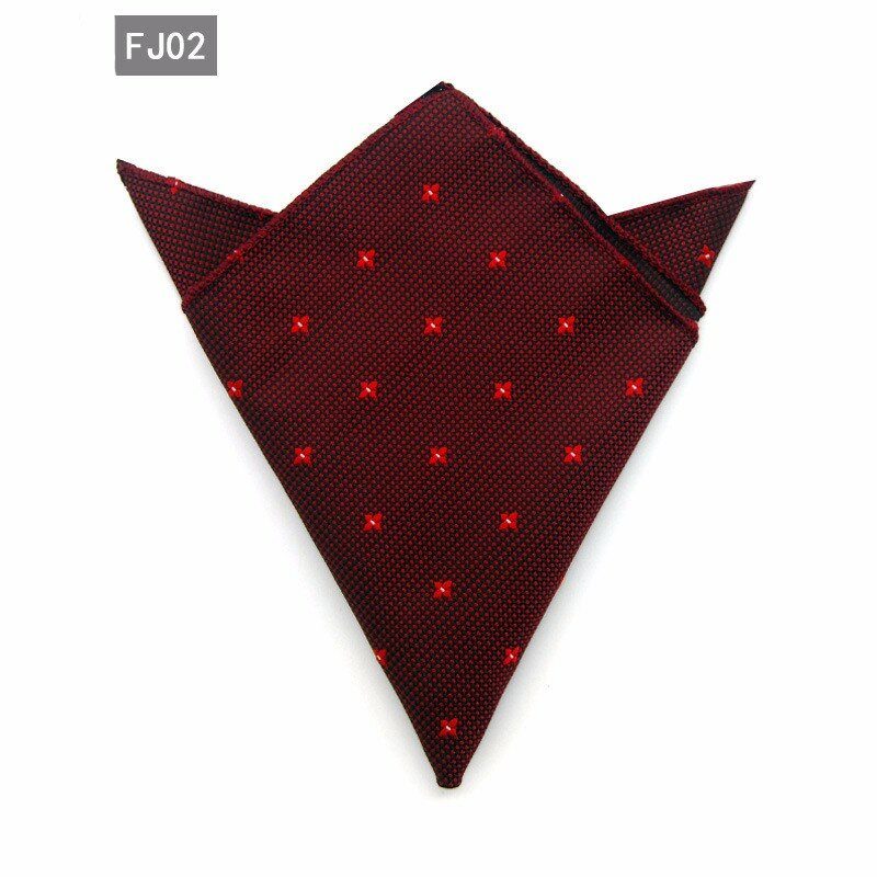 Módna Vreckovka Pre Mužov V Štýle Western Style Dot Men Paisley Pocket Square Tie Vreckovky