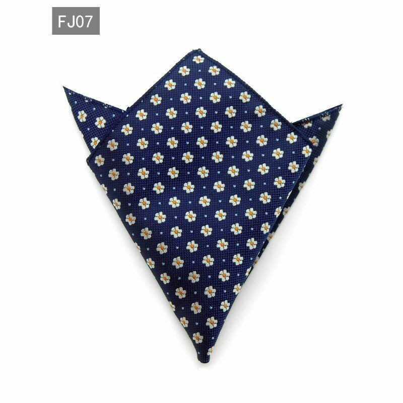 Módna Vreckovka Pre Mužov V Štýle Western Style Dot Men Paisley Pocket Square Tie Vreckovky