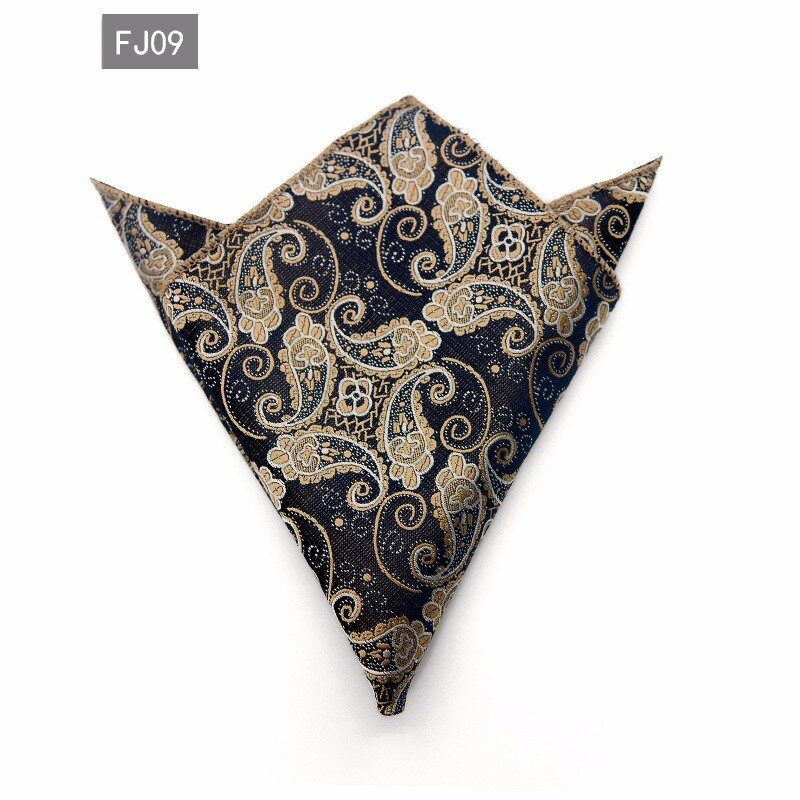 Módna Vreckovka Pre Mužov V Štýle Western Style Dot Men Paisley Pocket Square Tie Vreckovky