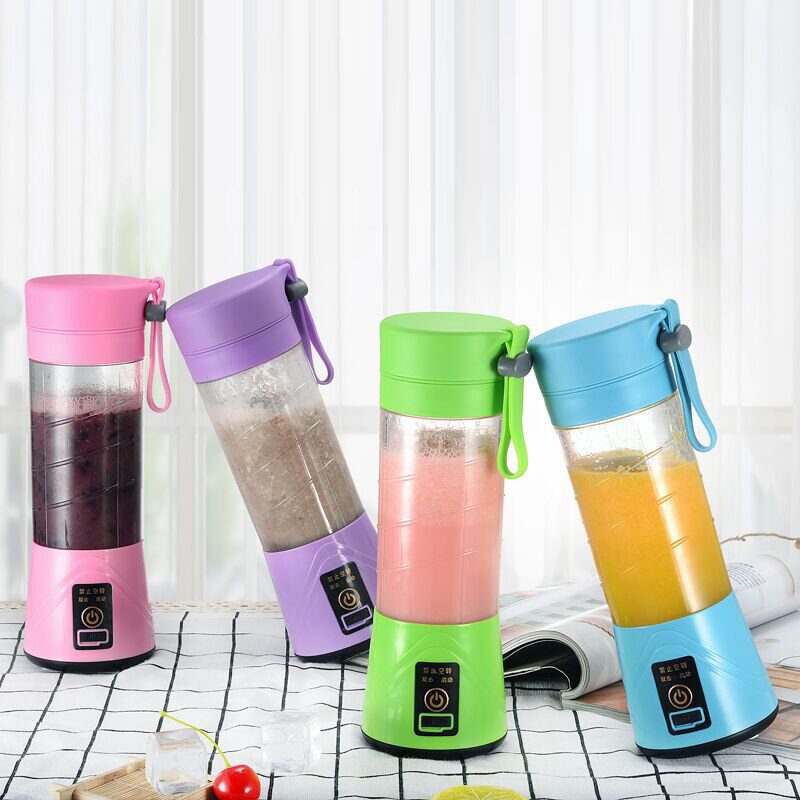 400 Ml Prenosný Usb Elektrický Ovocný Odšťavovač Smoothie Maker Na Fľaše So Zeleninovým Džúsom