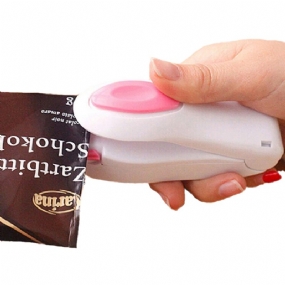 Bag Sealer Food Portable Mini Clip Heat Snacks Gadget
