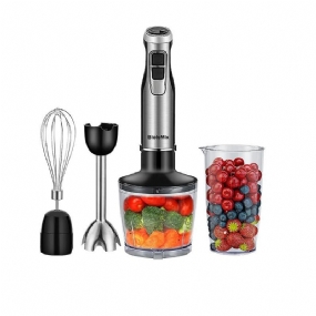 Blender Smoothie Maker 4 V 1 Vysokovýkonný 1200 W Ponorný Tyčový Mixér