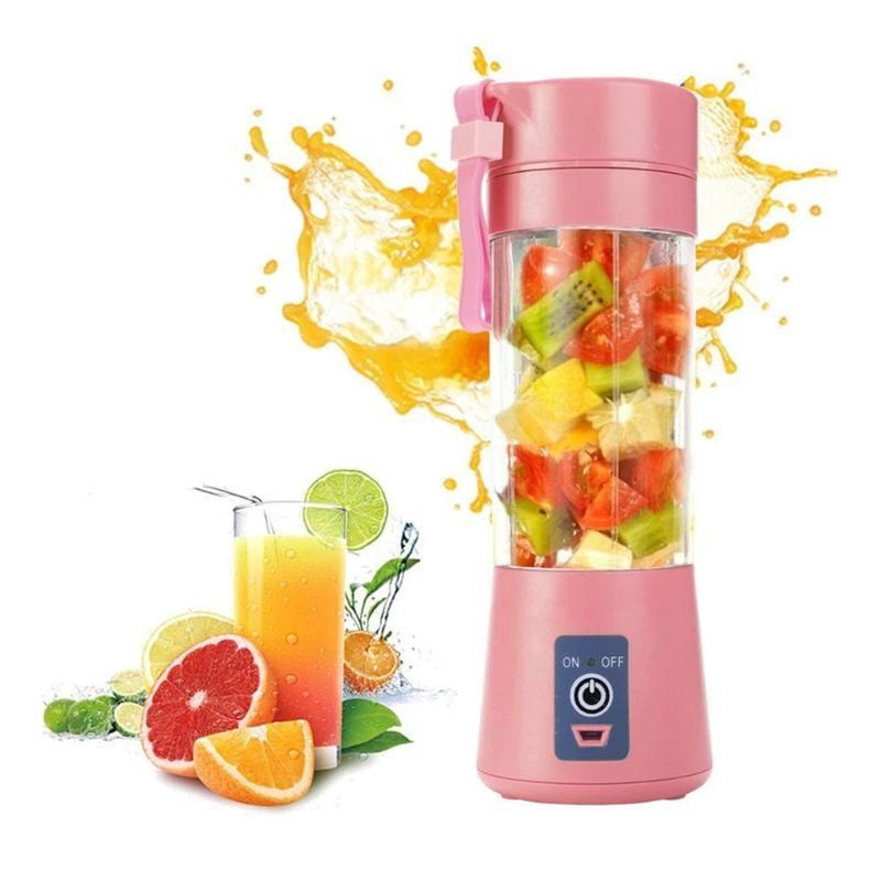 Blender Smoothie Maker Elektrický Mini Prenosný Usb Nabíjateľný