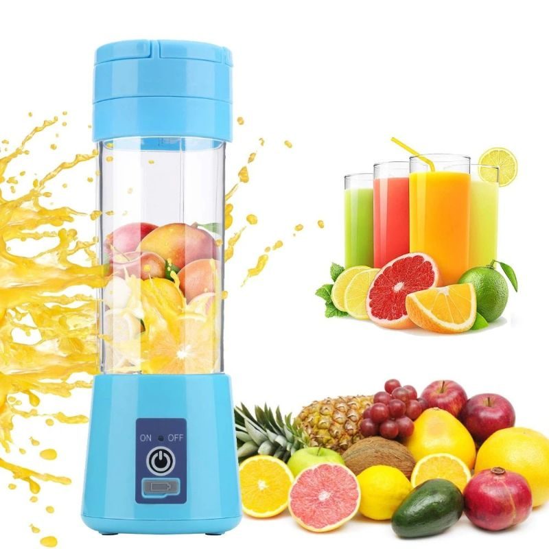 Blender Smoothie Maker Elektrický Mini Prenosný Usb Nabíjateľný