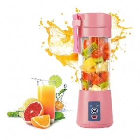 Blender Smoothie Maker Elektrický Mini Prenosný Usb Nabíjateľný