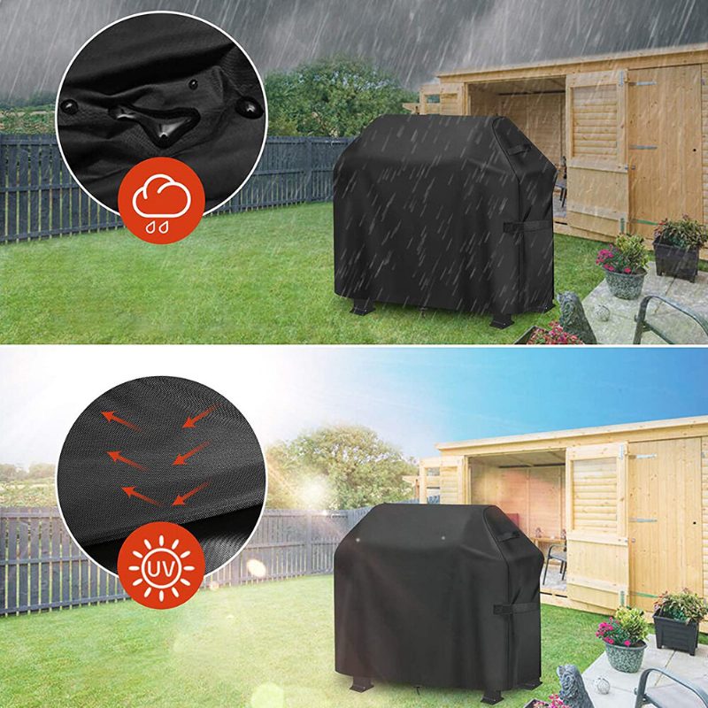 King Do Way Oxford Cloth Grill Cover Vodotesný Anti-uv Kryt Na Grilovanie