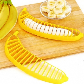 Krájač Na Banány Na Na Ovocný Šalát Poháre Na Krájanie Kuchynský Nástavec Na Ovocné Šalátové Príslušenstvo