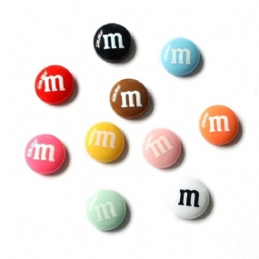 Nálepka Na Chladničku Roztomilá Magnetická Kuchyňa M&m's