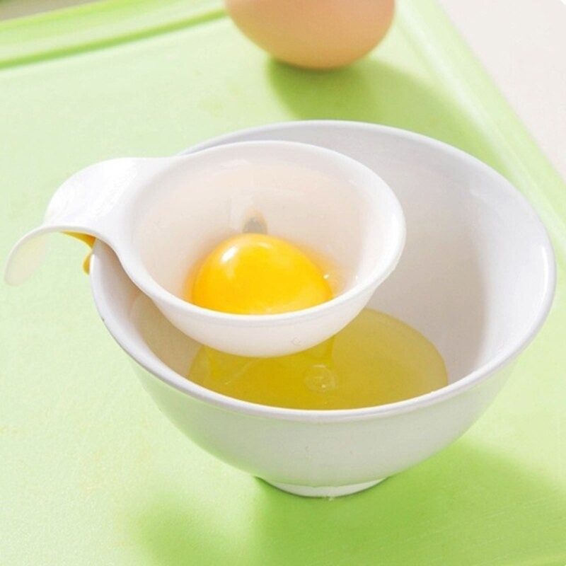 Oddeľovač Vajíčok Žĺtka Kuchynské Príslušenstvo Gadget Cooking Nástroj Na Pečenie