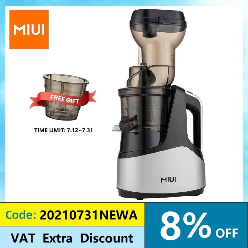 Pomalý Odšťavovač 7lv Cold Press Extractor