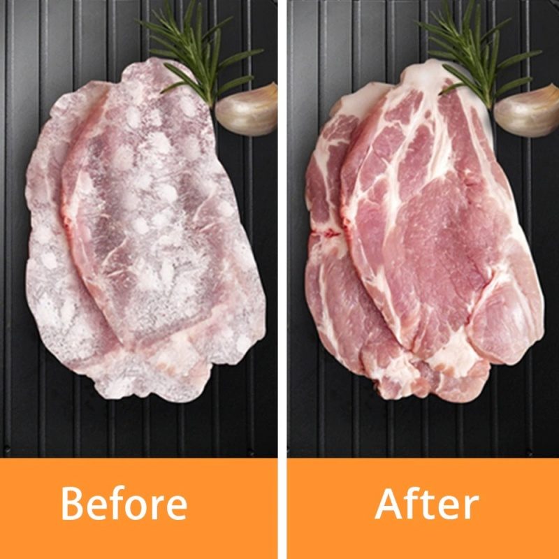 Rýchle Rozmrazovanie Morčacieho Podnosu Ultra Rýchly Steak A Iné Mäso
