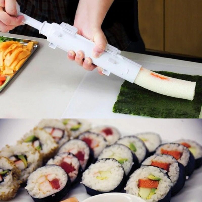 Sushi Maker Valčeková Forma Stroj Na Výrobu Ryže Na Mäso A Zeleninu