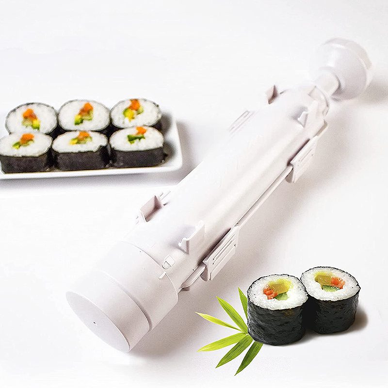 Sushi Maker Valčeková Forma Stroj Na Výrobu Ryže Na Mäso A Zeleninu