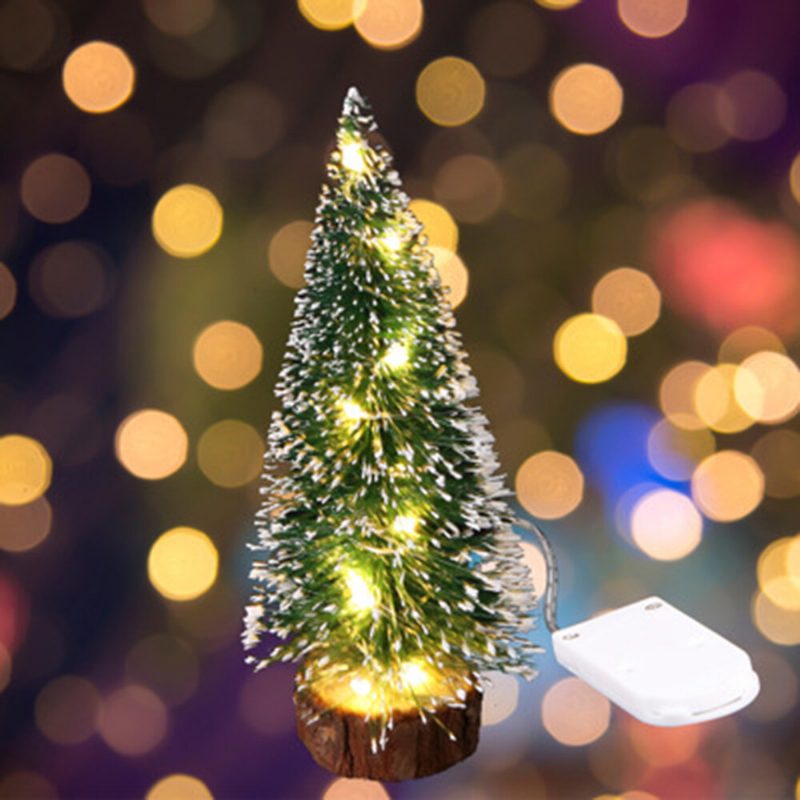 2023 Vianočný Stromček Led Svetiel Mini Dekoračný Na Domácu Párty Dekoráciu Na Vianočnú Výzdobu