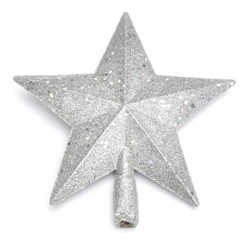 3d Shinny Glitter Star Christmas Tree Topper Vianočná Dekorácia
