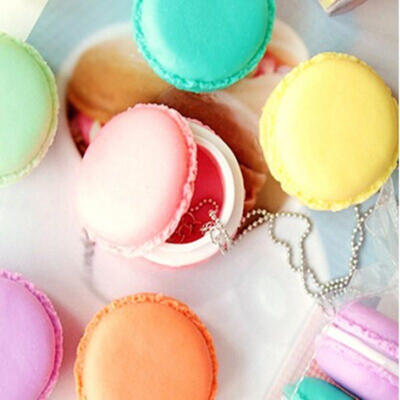 Cute Candy Color Macaron Mini Narodeninová Darčeková Krabička Vodotesná Na Šperky S Prsteňmi