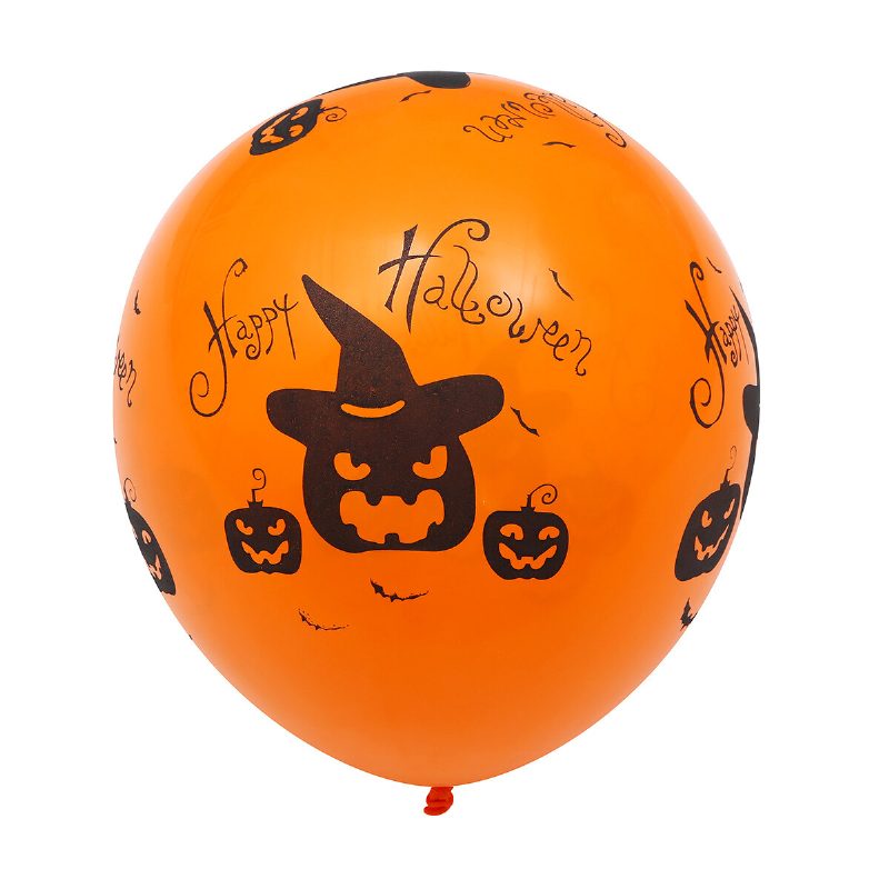 Hliníkové Fóliové Balóny Balón Pavúk Tekvica Hlava Netopier Festival Duchov Na Halloweensku Párty