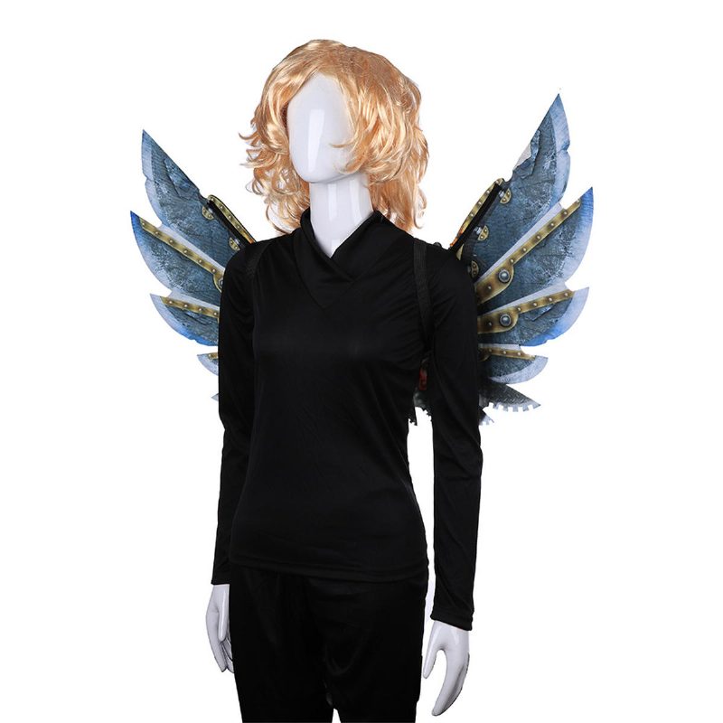 Mardi Gras Steampunk Gear Wings Cosplay Karnevalová Párty Unisex Kostýmové Krídla